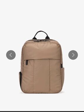 Calpak Luka Backpack in Chocolate 15”